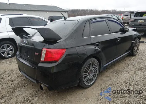 2014 Subaru Impreza Wrx Sti Limited from USA, damaged, VIN JF1GV8J67EL014507